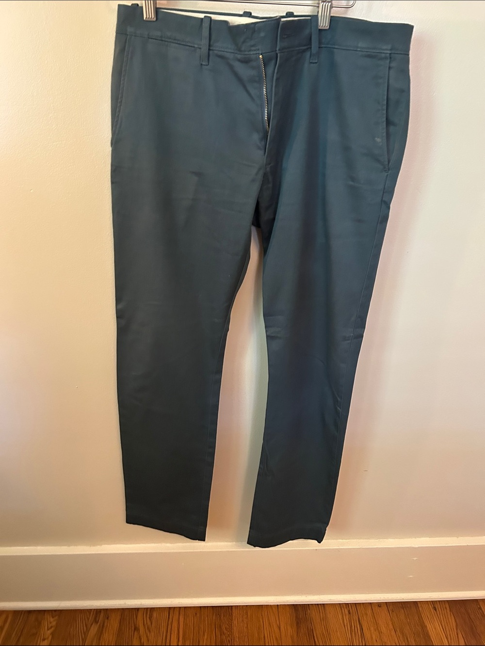 J. Crew Men's Chinos in Dark Teal